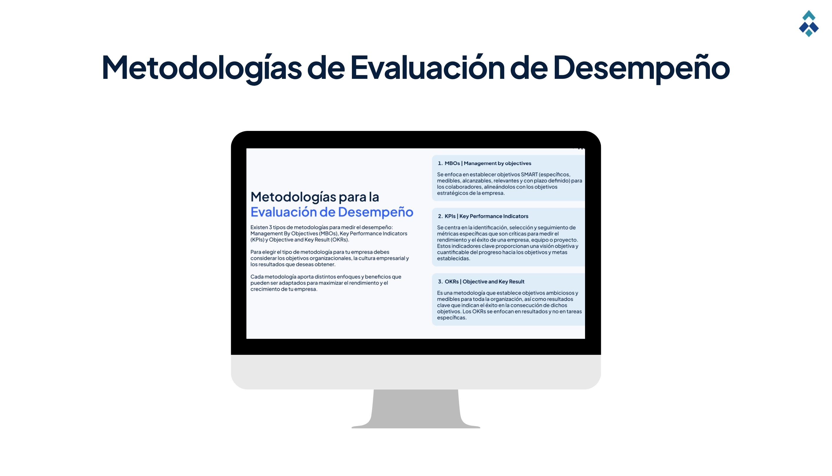 Pruebas psicometricas y evaluación de desempeño
