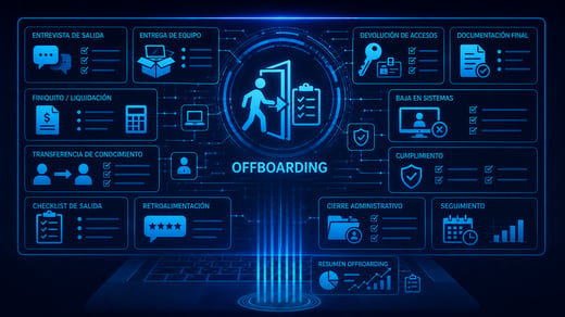 Offboarding: qué es y cómo cerrar la salida de un colaborador con inteligencia