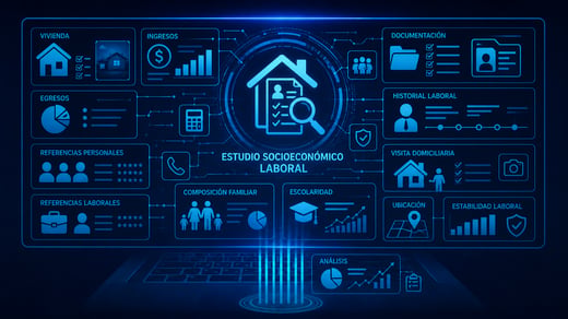 Estudio socioeconómico laboral: qué es y para qué sirve
