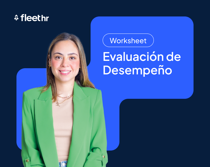 Worksheet Evaluación de Desempeño