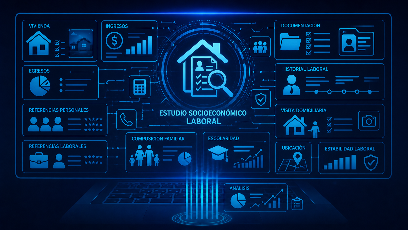 Estudio socioeconómico laboral: qué es y para qué sirve