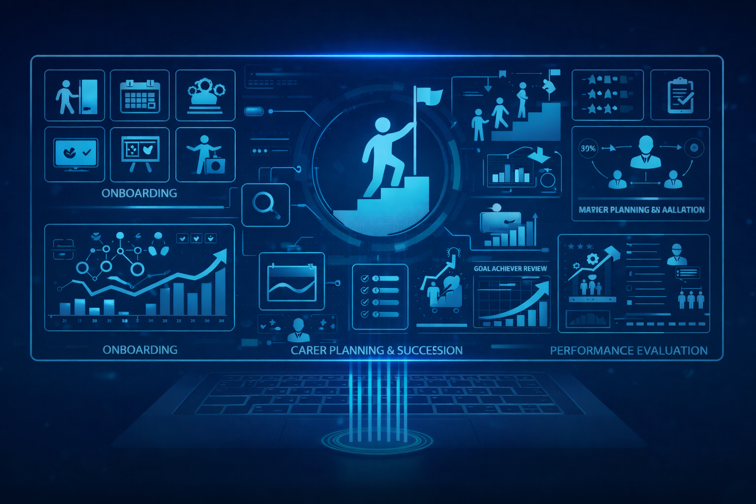 Cómo Usar Pruebas Psicométricas en Onboarding, Desempeño y Sucesión