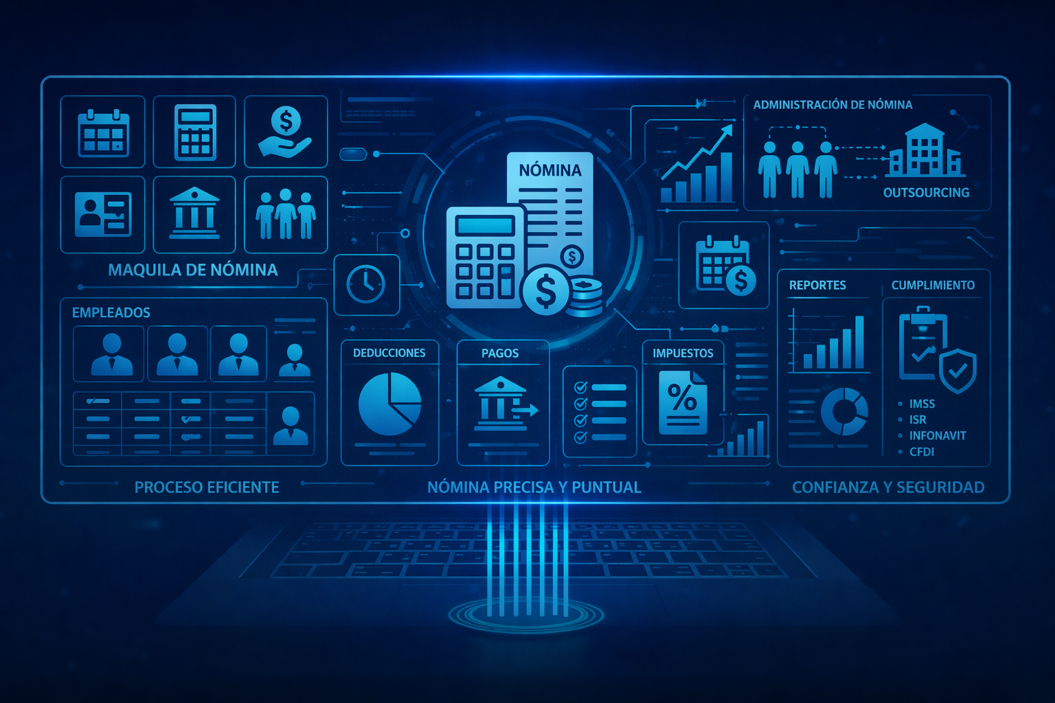 Maquila de nómina en México